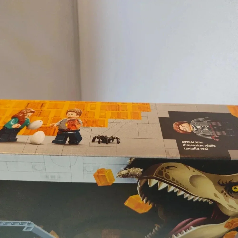 Lego Jurassic World 76948 T. Rex & Atrociraptor Dinosaur Breakout NWT Building